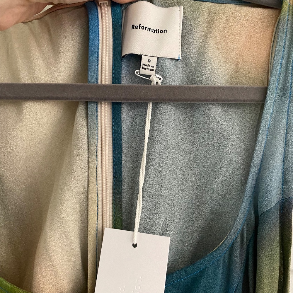 Reformation Noha Dress, NWT - Picture 4 of 5